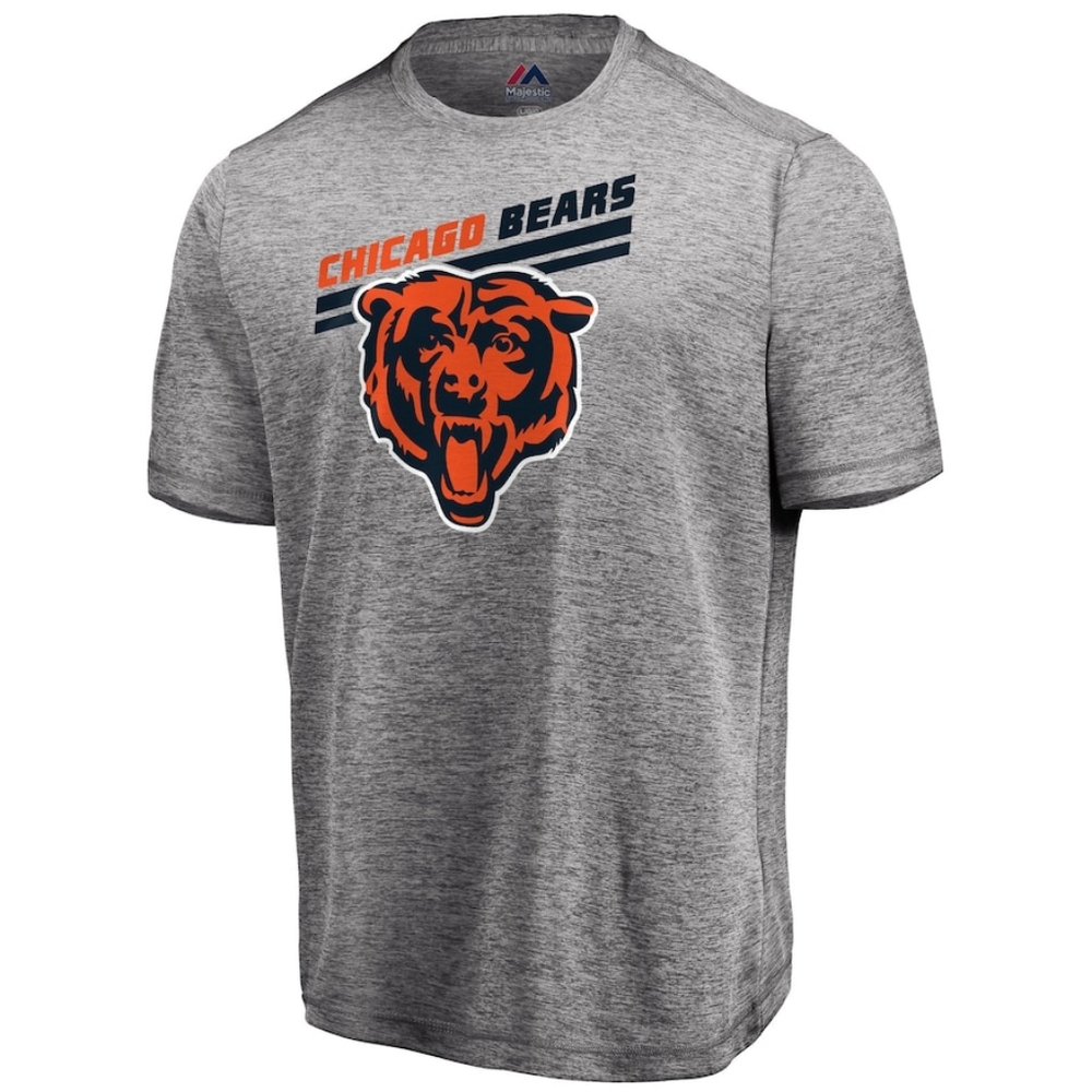 Chicago Bears Majestic Showtime Pro Grade Cool Base T-Shirt